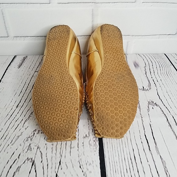 💜-PIERRE DUMAS | NOENI GOLD LOAFERS - Picture 5 of 7